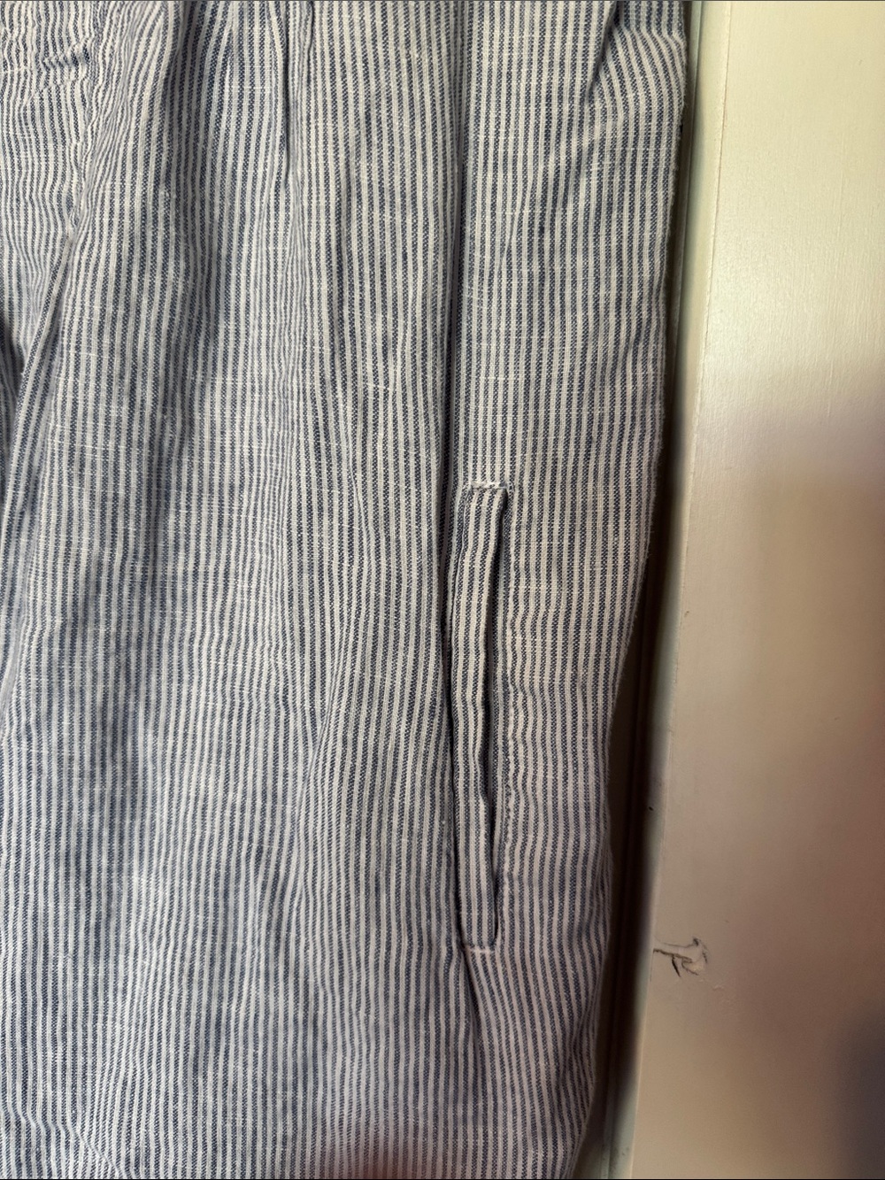 Quince 100% European linen sleep let’s swing dress. - Picture 5 of 10